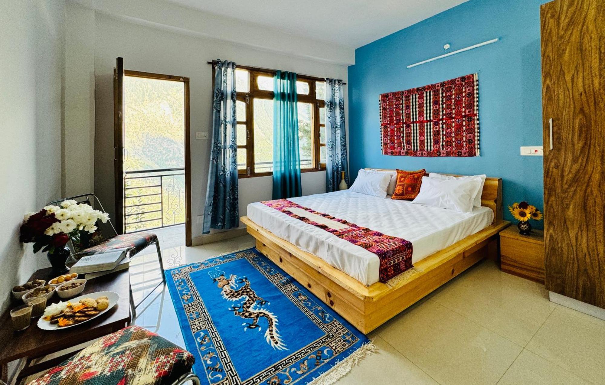 Pine View Retreat Homestay Kalpa Exterior photo