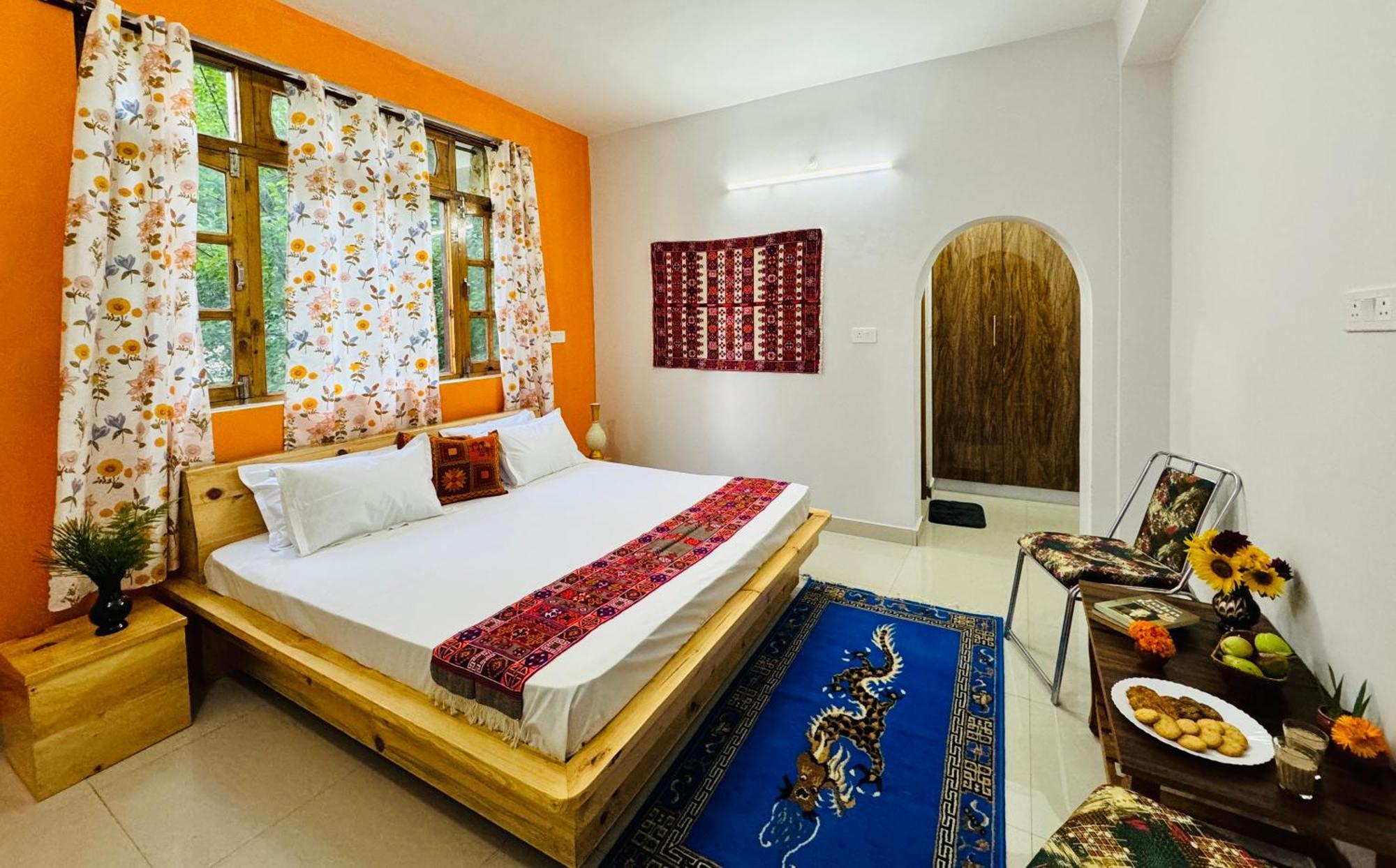Pine View Retreat Homestay Kalpa Exterior photo